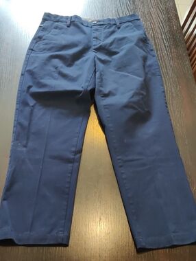 Dockers Men's Navy Chino Pants - Classic Straight Fit
